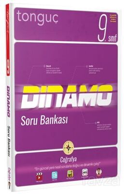 9. Sınıf Dinamo Coğrafya Soru Bankası - 1