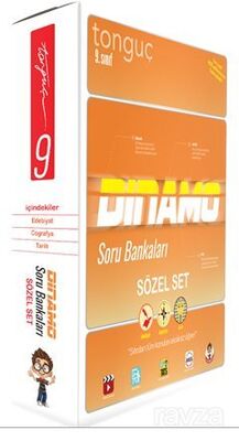 9. Sınıf Dinamo Soru Bankası Sözel Set - 1