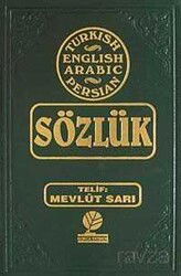 Türkçe - İngilizce - Arapça - Farsça Sözlük - Gonca Yayınevi