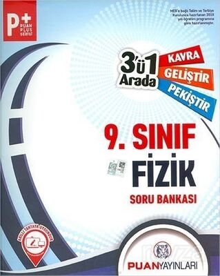 9. Sınıf Fizik 3'ü 1 Arada Soru Bankası - 1