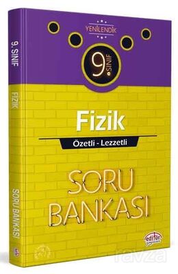 9. Sınıf Fizik Özetli Lezzetli Soru Bankası - 1