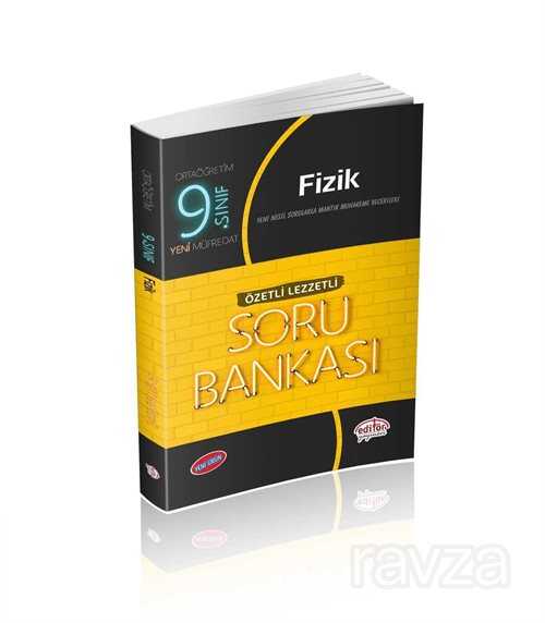 9. Sınıf Fizik Soru Bankası Özetli Lezzetli - 1