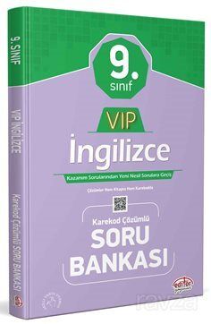 9. Sınıf İngilizce Çözümlü Soru Bankası - 1