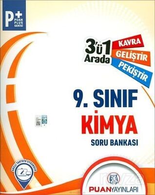 9. Sınıf Kimya 3'ü 1 Arada Soru Bankası - 1