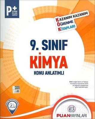 9. Sınıf Kimya Konu Anlatımlı - 1