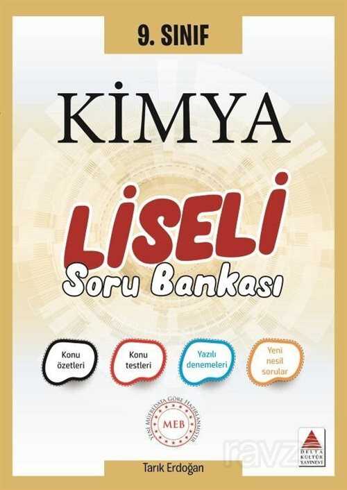 9. Sınıf Kimya Liseli Soru Bankası - 1