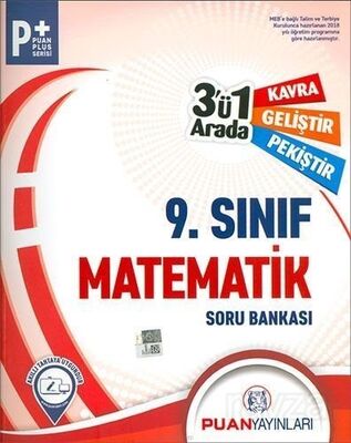 9. Sınıf Matematik 3'ü 1 Arada Soru Bankası - 1