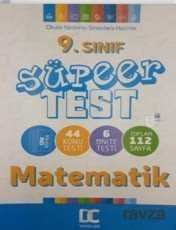 9. Sınıf Matematik Çek Kopar Süper Test - 1