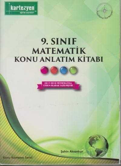 9. Sınıf Matematik Konu Anlatım Kitabı Set - 1