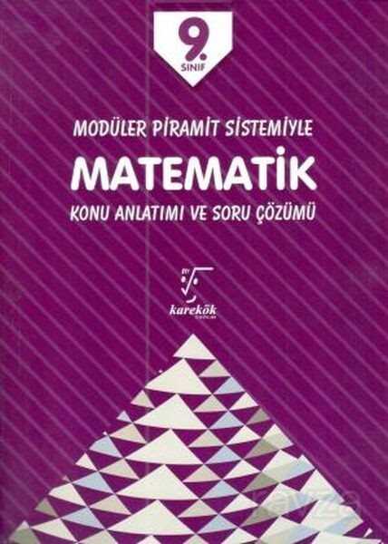9. Sınıf Matematik Konu Anlatımlı - Karekök