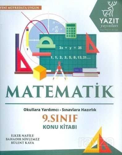 9. Sınıf Matematik Konu Kitabı - 1