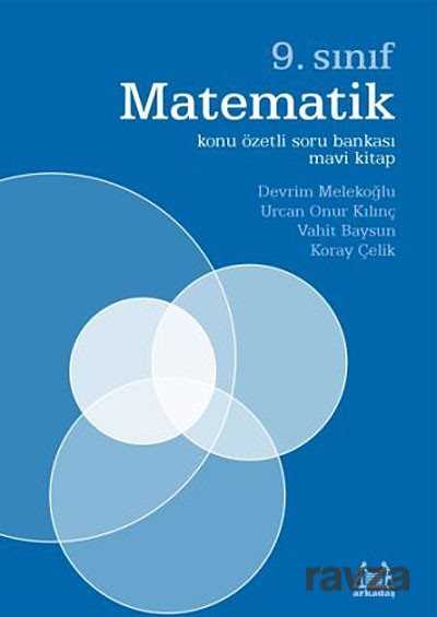 9. Sınıf Matematik Konu Özetli Soru Bankası (Mavi Kitap) - 1