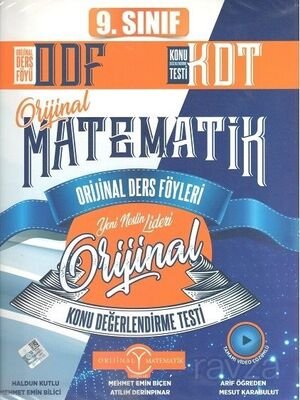9. Sınıf Matematik ODF KDT Seti - 1