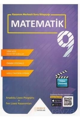 9. Sınıf Matematik Set - 1