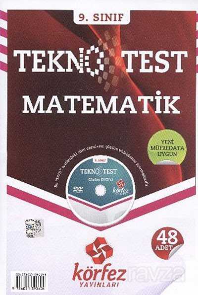 9. Sınıf Matematik Tekno Test (48 Adet) (Dvd İlaveli) - 1