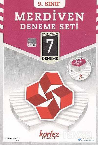 9. Sınıf Merdiven Deneme Seti 7 Deneme (Cd İlaveli) - 1