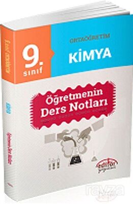 9. Sınıf Ortaöğretim Kimya Öğretmenin Ders Notları - 1