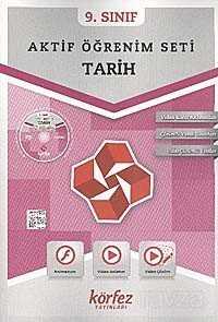 9. Sınıf Tarih Aktif Öğrenim Seti (Cd İlaveli) - 1