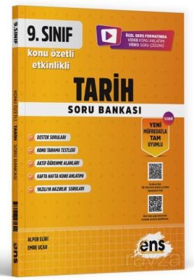 9. Sınıf Tarih Etkinlikli Soru Bankası - 1