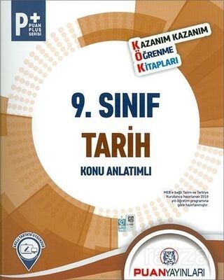 9. Sınıf Tarih Konu Anlatımlı - 1