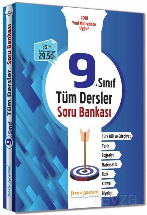 9. Sınıf Tüm Dersler Soru Bankası - Tercih Akademi