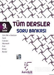 9. Sınıf Tüm Dersler Soru Bankası - Karekök
