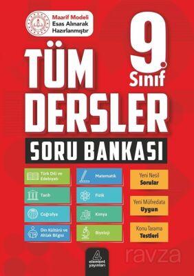 9. Sınıf Tüm Dersler Soru Bankası - 1