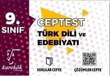 9. Sınıf Türk Dili ve Edebiyatı Cep Test - Karekök