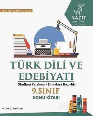 9. Sınıf Türk Dili ve Edebiyatı Konu Kitabı - 1