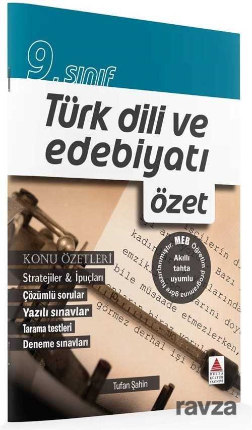 9. Sınıf Türk Dili ve Edebiyatı Özet - 1