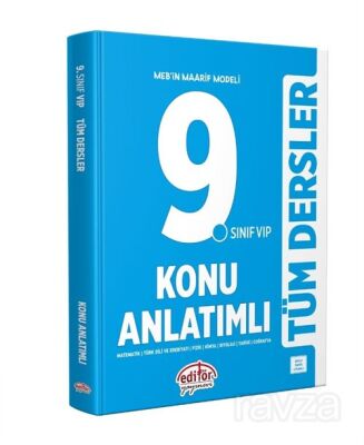 9. Sınıf VIP Tüm Dersler Konu Anlatımlı - 1