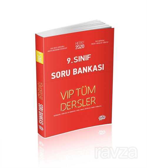 9. Sınıf Vıp Tüm Dersler Soru Bankası - 1