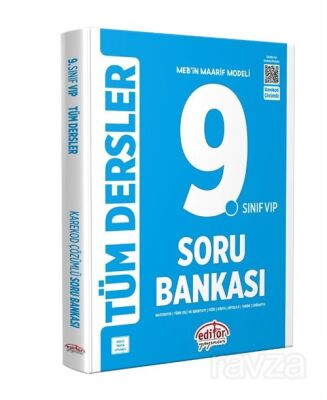 9. Sınıf VIP Tüm Dersler Soru Bankası - 1