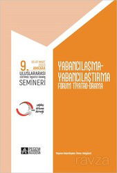 9. Uluslararası Eğitimde Yaratıcı Drama Semineri 03-07 Mart 2003) Yabancılaşma-Yabancılaştırma Forum - Pegem Akademi Yayıncılık