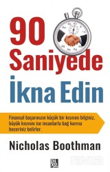 90 Saniyede İkna Edin - Diyojen Yayıncılık