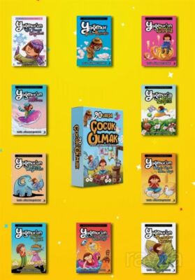 90'larda Çocuk Olmak Serisi (10 kitap Kutulu) - 1