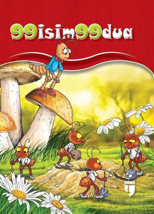 99 İsim 99 Dua - Edam Yayınları