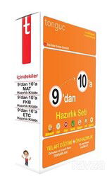 9'dan 10'a Hazırlık Seti - Tonguç Akademi