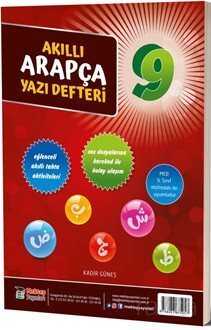9.Sınıf Akıllı Arapça Yazı Defteri - Mektep Yayınları