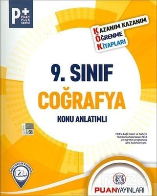 9.Sınıf Coğrafya Konu Anlatımlı - 1