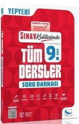 9.Sınıf Sınav Kalitesinde Tüm Dersler Soru Bankası - Sınav Dergisi Yayınları