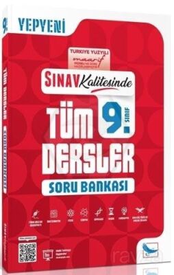 9.Sınıf Sınav Kalitesinde Tüm Dersler Soru Bankası - 1
