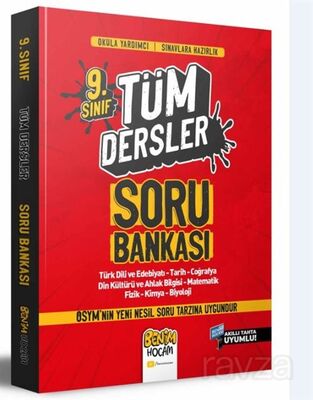 9.Sınıf Tüm Dersler Soru Bankası 2022 - 1