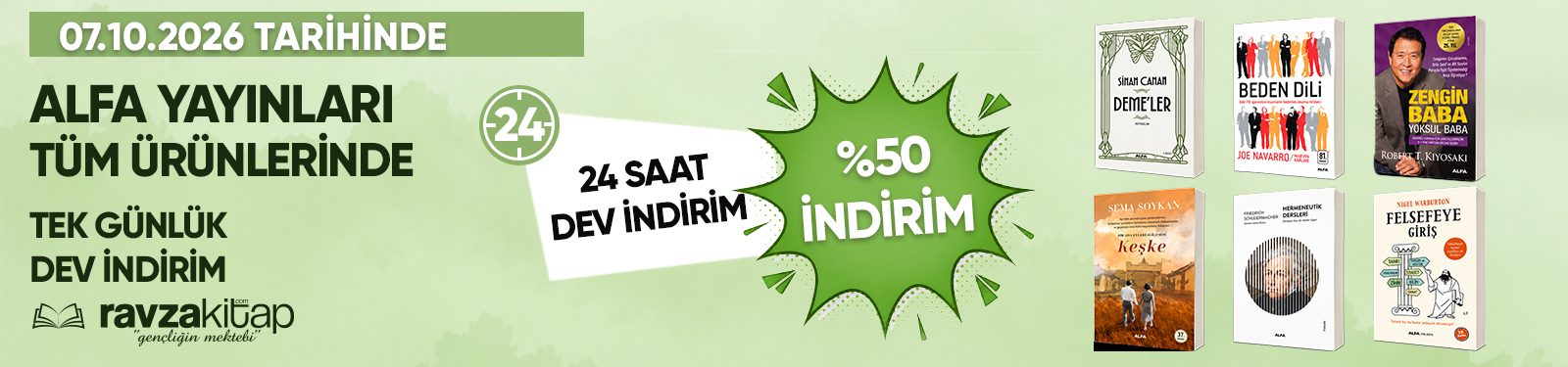 alfa tek gün
