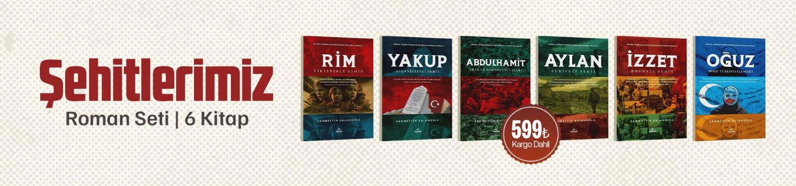Şehitler Roman Serisi