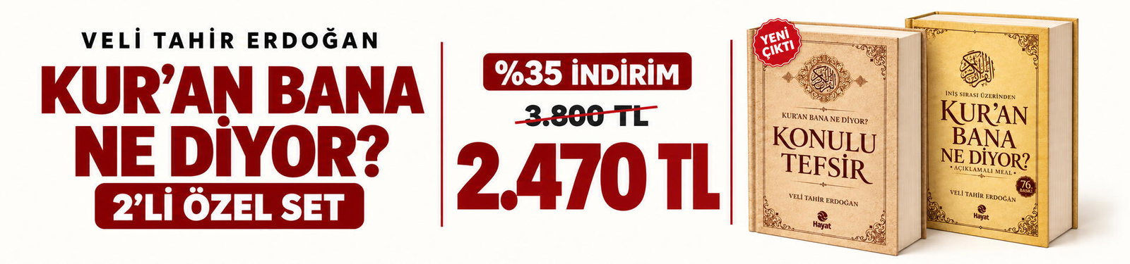 KuranBanaNeDiyor