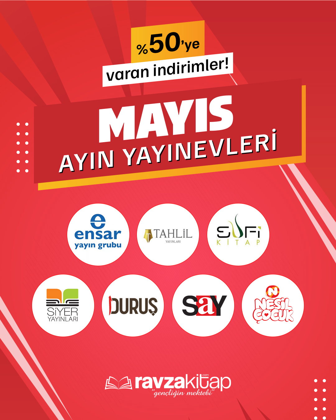  Sufi Kitap Yayınları marka ürünler %10 indirimli.