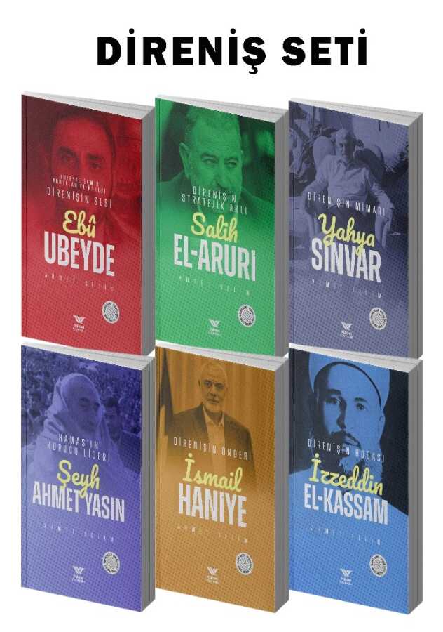 Filistin Direniş Serisi (6 Kitap) 449 TL. İncele! 