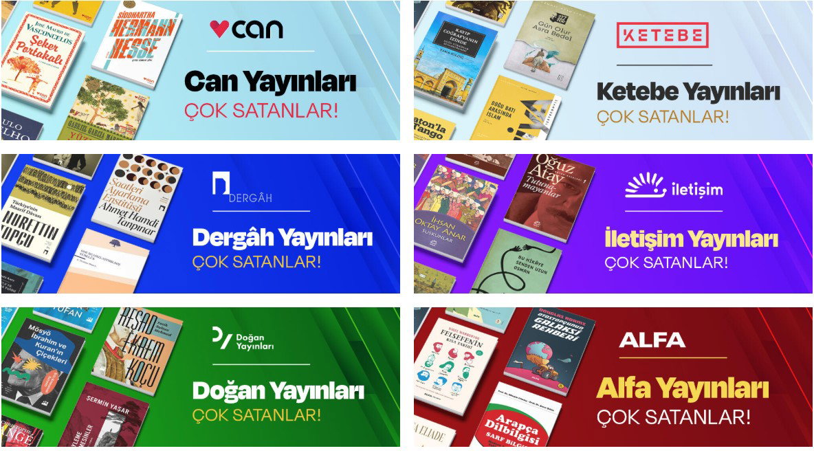 Çok Satan Kitaplarda Yaz'a Özel %10 Ek İndirim. İncele! 