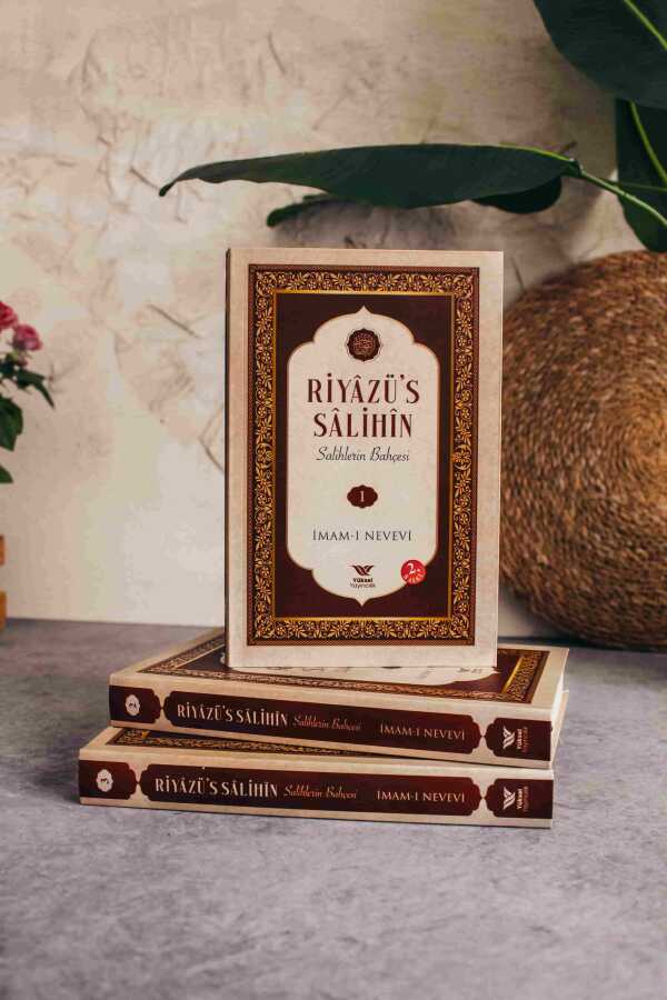  Riyazü's Sâlihin 3 Cilt Fleksi Kapak. 590 TL 